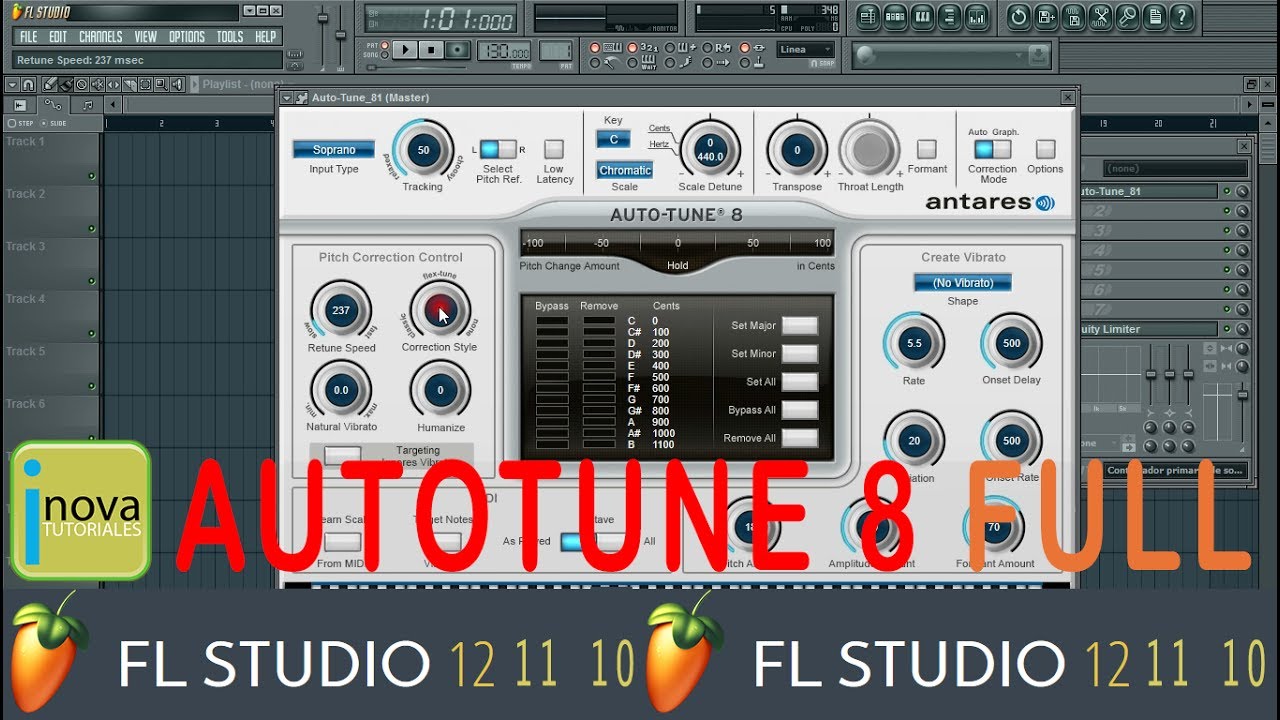 autotune fl studio free
